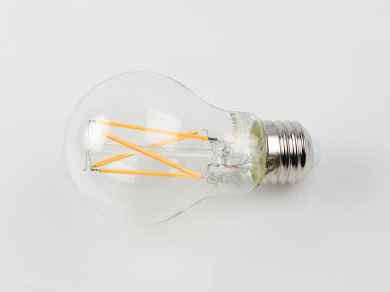 Bulbrite 776774 LED8A19/27K/FIL/3/JA8 Dimmable 8.5W 2700K A19 Filament LED Bulb, Enclosed and Wet Rated, JA8 Compliant