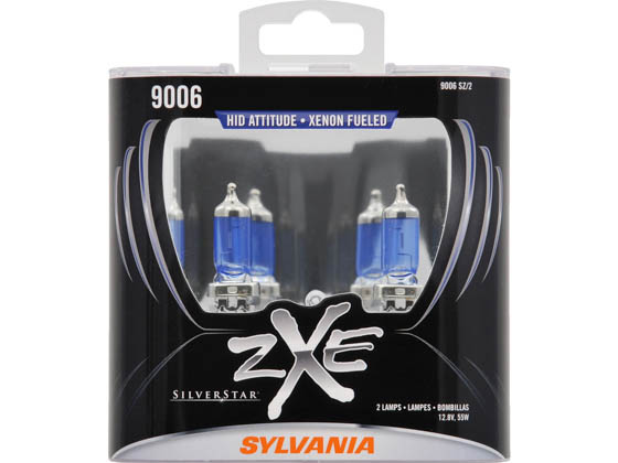 Sylvania 35581 9006 SZ PBX 6 TWIN 36 9006 zXe Halogen Headlight and Fog Bulb