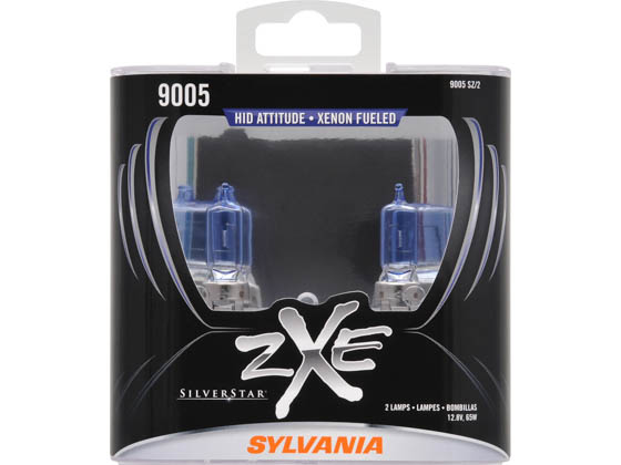 Sylvania 35579 9005 SZ PBX 6 TWIN 36 9005 zXe Halogen Headlight and Fog Bulb