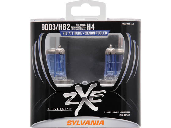 Sylvania 35575 9003 SZ PBX 6 TWIN 36 9003 zXe Halogen Headlight and Fog Bulb