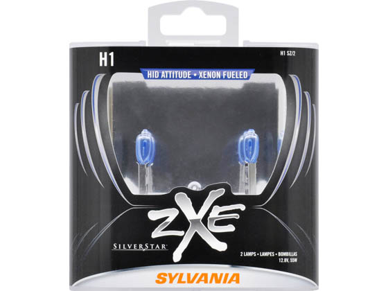 Sylvania 35691 H1 SZ PBX 6 TWIN 36 H1 zXe Halogen Headlight and Fog Bulb