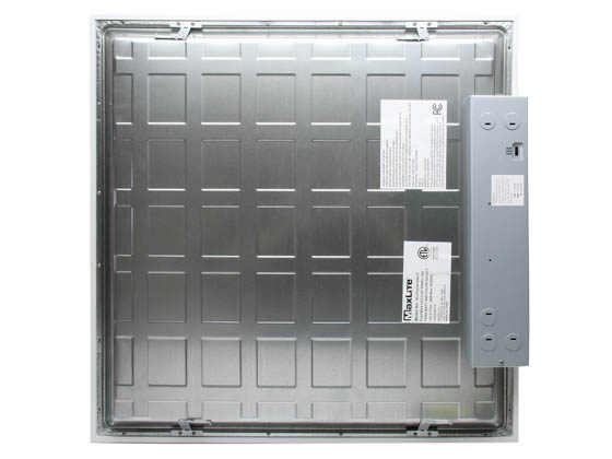 MaxLite 104373 MLFP22G418WCS Maxlite Dimmable Color Adjustable (3500K/4000K/5000K) and Wattage Adjustable (18W/27W/36W) 2x2 ft Flat Panel LED Fixture