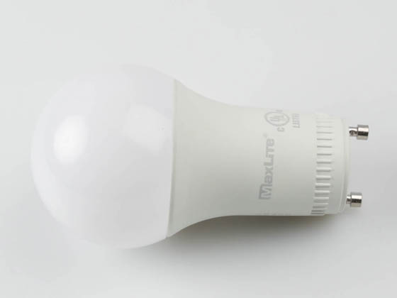 Enclosed Rated MaxLite Dimmable 15W 4000K A19 LED Bulb 