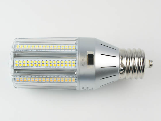 Light Efficient Design LED-8039M345-A 100 Watt Equivalent, 18 Watt Color Adjustable (3000K/4000K/5000K) LED Corn Bulb, Ballast Bypass, Mogul Base