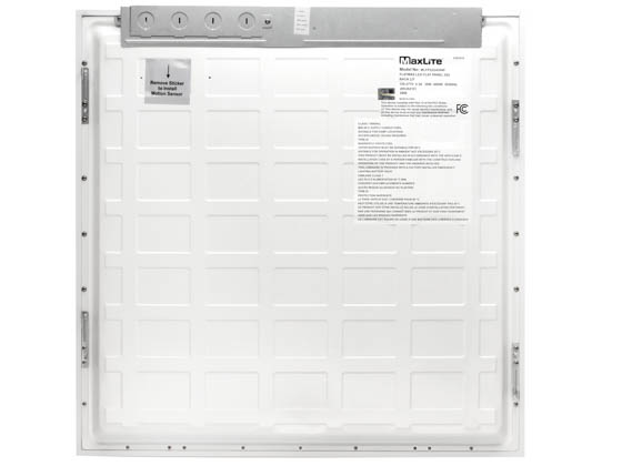 MaxLite 104497 MLFP22G43040 Maxlite Dimmable 20 Watt 4000K 2x2 ft. Flat Panel LED Fixture