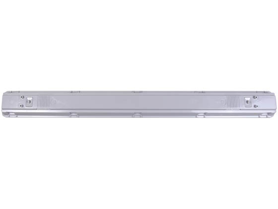 GlobaLux Lighting LVTS-45-MVD-830/40/50 GlobaLux 45 Watt, 48" Color Selectable (3000K/4000K/5000K) Dimmable Vapor Tight LED Fixture