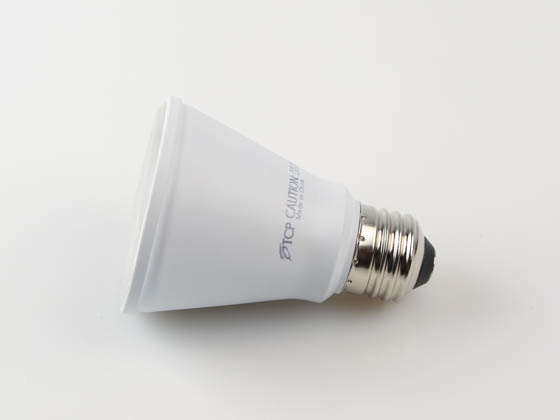 TCP L50P20D2530KNFL Dimmable 7W 3000K 25° PAR20 LED Bulb, Wet Rated
