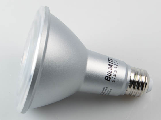 Bulbrite 772779 LED10PAR30L/NF25/830/WD/2 Dimmable 10W 25° 3000K PAR30L LED Bulb, Enclosed and Wet Rated