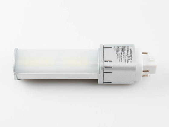 Light Efficient Design LED-7324-40K-G3 Non-Dimmable Horizontal 11W 4 Pin G24q 4000K Hybrid LED Bulb