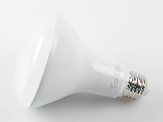 Euri Lighting EB30-5000cec Euri lighting Dimmable 9 Watt 3000K 90 CRI BR30 LED Bulb, JA8 Compliant
