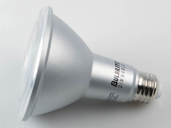 Bulbrite 772290 LED10PAR30L/FL40/930/WD/2 Dimmable 10W 90 CRI 3000K 40° PAR30L LED Bulb, Enclosed and Wet Rated, JA8 Compliant