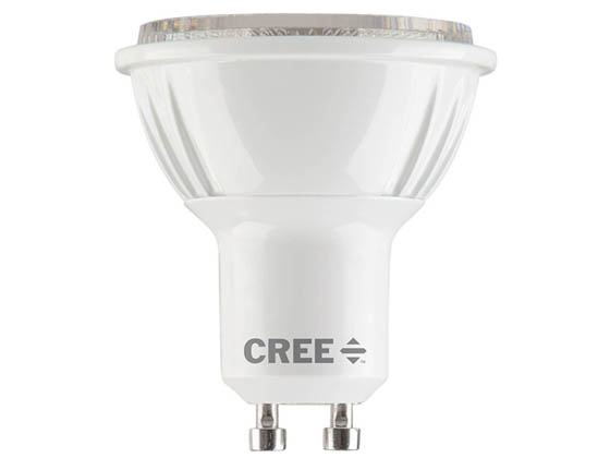Cree Lighting MR16-75W-P1-30K-35FL-GU10-U1 Cree Pro Series Dimmable 6.5W 3000K 35° MR16 LED Bulb, 90 CRI, Enclosed Fixture Rated, Title 20 Compliant