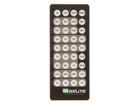 MaxLite 105567 CN-REMOTE Remote For Commissioning Maxlite C-Max Basic Control Nodes