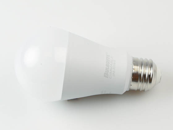 Bulbrite 774276 LED15A19/P100W/927/J/D/1P Dimmable 15W 2700K A19 LED Bulb, 90 CRI, E26 Base, Title 24 Compliant, Enclosed Fixture Rated