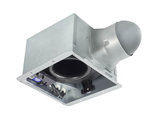 Delta Breez SIG80-110LED Signature Integrated Dimmable LED Ultra Quiet 0.3 Sones 6" & 4" Duct Dual 80 or 110 CFM Speed 120V