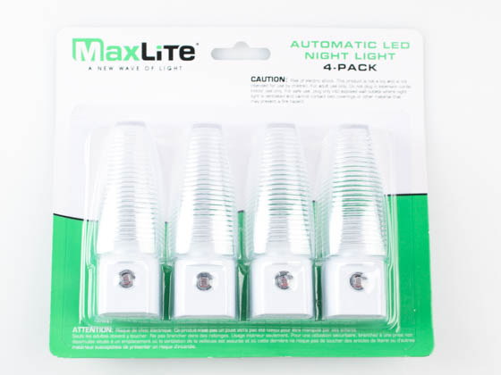 MaxLite 14102128 UNL-DTDS-BP Maxlite Dusk to Dawn Automatic LED Night Light