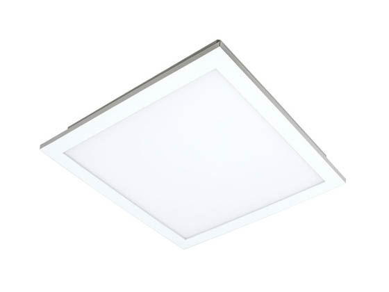 Delta Breez ITG100ELED ITG100ELED Dimmable Edge-Lit LED Ultra Quiet 1.5 Sones 4" Duct 100 CFM Speed 120V