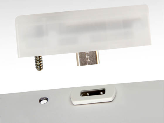 MaxLite 105528 MLFP24G427WCSCR Maxlite Dimmable Wattage Selectable (27W/36W/45W) and Color Selectable (3500K/4000K/5000K) 2x4 ft Flat Panel LED Fixture, C-Max Compatible