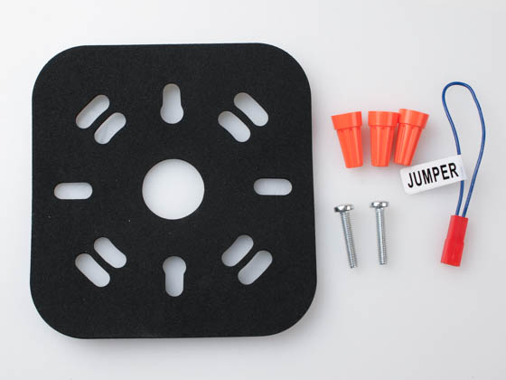 MaxLite 103275 SECR12U-50BPCEM0 Maxlite 15 Watt, 5000K, 120-277 Volt LED Small Wallpack with Photocell and Battery Backup