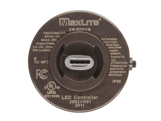 MaxLite 105569 CN-RDPCB Maxlite C-Max Basic Photocell Node for Maxlite Compatible C-Max Control Ready Area Fixtures