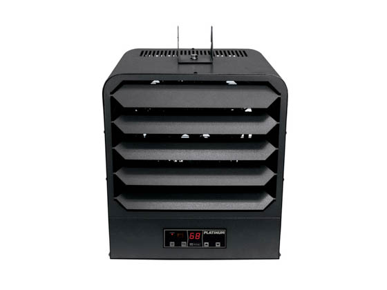 King Electric KB4815-3MP-P Hanging Garage Heater 15kW 51,200BTU 925CFM with Remote 1/3 Phase 480V