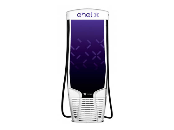 JuiceBox JuicePump 50kW DCFC UTP JuicePump 50kW DC Fast Charge Dual Port CHadeMO and CCS-1 With Universal Payment Terminal and 4G Cellular