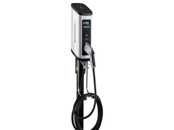 SemaConnect By blink SC5-Full1-P SemaConnect By Blink Charging Series 5 Designated Use Pedestal Mount Cellular 30A 7.2kW