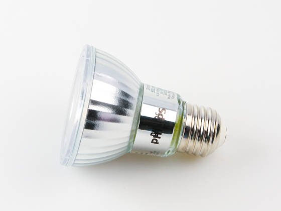 Philips Lighting 568063 5.5PAR20/LED/F25/930/GL/DIM/T20 6/1FB Philips Dimmable 5.5W 3000K 25° PAR20 LED Bulb, Enclosed Fixture Rated