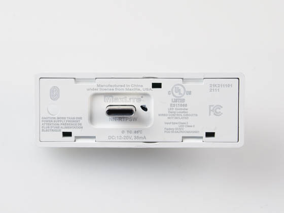 MaxLite 106059 NN-RTPSW Maxlite C-Max PIR Motion Sensor/Daylight Harvesting Bluetooth Network Node for Maxlite C-Max Control Ready Fixtures