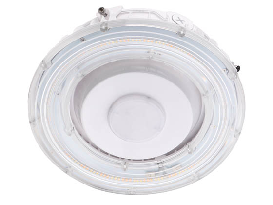 Euri Lighting ECR-100W103s Dimmable 100 Watt LED Canopy Fixture, Color Selectable, 400 Watt HID Equivalent, White