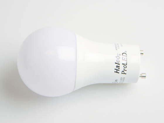 Halco Lighting 83181 A19FR9/830/OMNI2/GU24/LED Halco Non-Dimmable 9.5W 3000K A19 LED Bulb, GU24 Base, Enclosed Fixture Rated