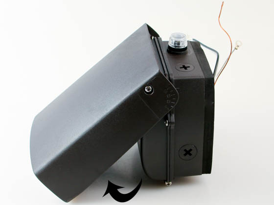 MaxLite 104541 WP-ADS29U-CSBPC Maxlite Adjustable LED Wall Pack 29 Watt Color Selectable With Photocell