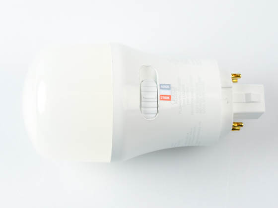 Feit Electric PL26AB/V/CCT/LEDG2 Feit 16W Color Adjustable (2700K/3500K/4000K) 4-Pin Vertical LED Hybrid Plug-In Bulb