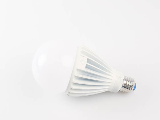 Green Creative 36169 24HID/830/277V/E26/DIM Dimmable 24W 120-277V 3000K A-23 LED Bulb, Enclosed Rated, E26 Base