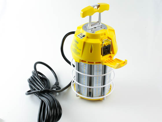 Halco Lighting 82379 WKL100-850-LED Halco 100 Watt, 12,000 Lumens LED Work Light With 15' Power Cord