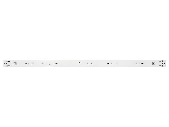 Day-Brite SDS42448L8CST-UNV-DIM Dimmable Selectable Wattage (20W/30W/40W) and Kelvin Selectable (3500K/4000K/5000K) 4' LED Linear Strip