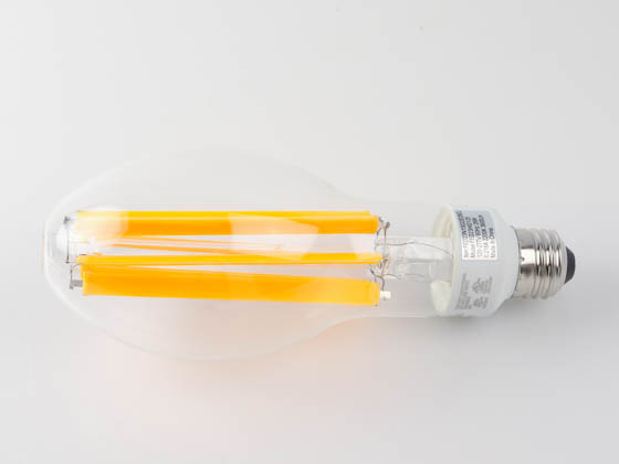TCP FED23N15022E26CL 26W ED23 High Lumen HID Replacement LED Filament Lamp, 150W Equivalent, 2200K, E26 Medium Base