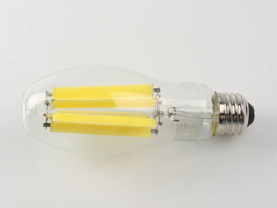 TCP FED17N05050E26CL 14W ED17 High Lumen HID Replacement LED Filament Lamp, 50W Equivalent, 5000K, E26 Medium Base