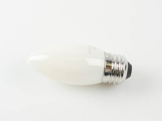 TCP FB11D4024E26SFR92 4W Dimmable B-11 AmberGlow LED 24K Filament Lamp. Frosted Finish, E26 Base