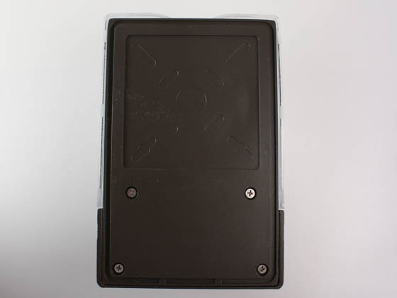 TCP WP2500150S 25 Watt 120-277V 5000K LED Mini Wallpack Fixture With Photocell