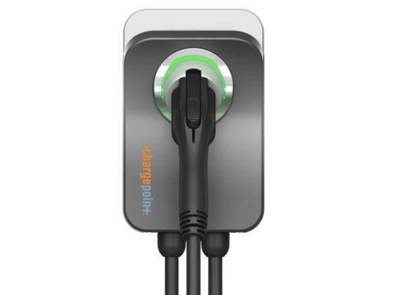 ChargePoint CPH50-NEMA6-50-L23 Home Flex 50amp 12kW WiFi 6-50 Plug-In 23ft Cable  240V