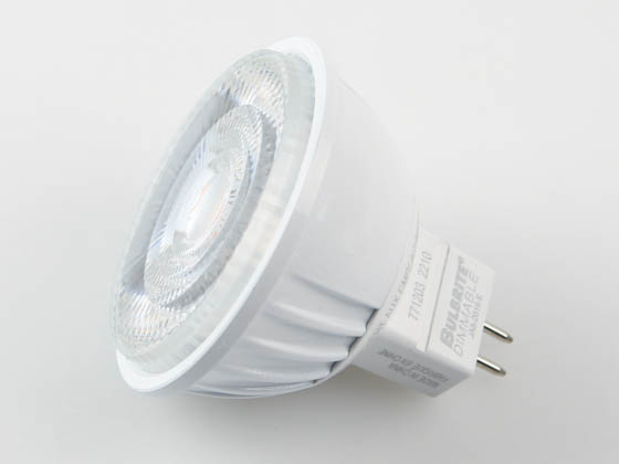 Bulbrite 771203 LED7MR16FL35/75/927/J/D Dimmable 7.5W 2700K 35° MR16 LED Bulb, GU5.3 Base, Enclosed Fixture Rated, T20 and JA8 Compliant