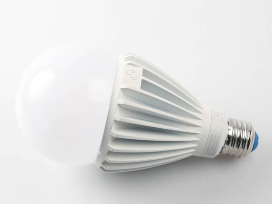 Green Creative 36170 24HID/840/277V/E26/DIM Dimmable 24W 120-277V 4000K A-23 LED Bulb, Enclosed Rated, E26 Base