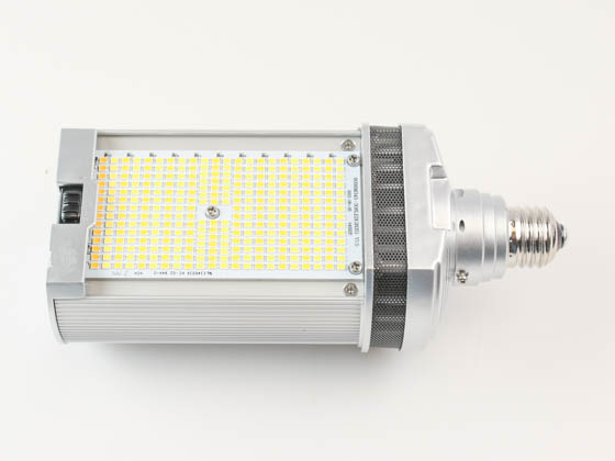 Light Efficient Design LED-8088E345D-G4 50 Watt Flex Color 3000K/4000K/5000K Wallpack Retrofit LED Bulb, Ballast Bypass, E26 Base