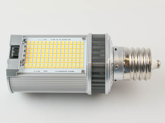Light Efficient Design LED-8087M345D-G4 30 Watt Flex Color 3000K/4000K/5000K Wallpack Retrofit LED Bulb, Ballast Bypass, E39 Base