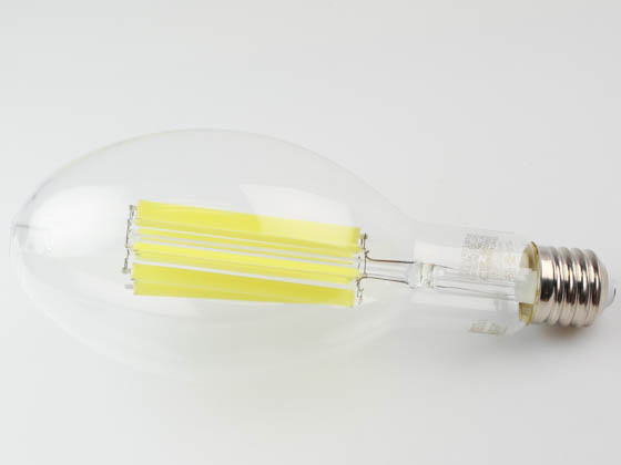 TCP FED37N40050E39CL 60W ED37 High Lumen HID Replacement LED Filament Lamp, 400W Equivalent, 5000K, E39 Base, Ballast Bypass