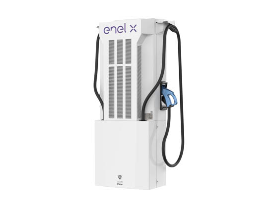 JuiceBox JuicePump 175kW DCFC JuicePump 175kW DC Fast Charge Dual Port CHadeMO and CCS-1 with 4G Cellular