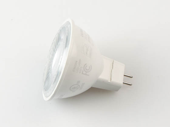 Simply Conserve L07MR16GU5.3-27 7 Watt MR-16 LED Bulb, 2700K, 450 Lumens, 12 Volt, GU5.3 Base