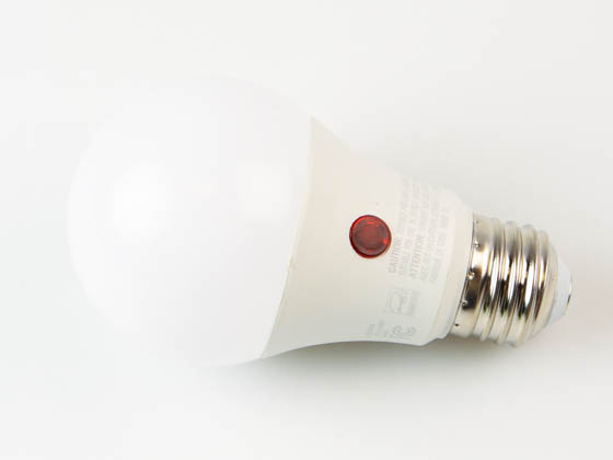 Simply Conserve L09DTD27K 9 Watt A-19 Dusk to Dawn LED Bulb, 60 Watt Incandescent Equivalent, 2700K, 800 Lumens