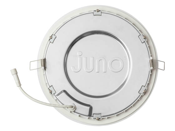 Juno Lighting 2678TV WF8 SWW5 90CRI MW M6 Juno Dimmable 8", 19 Watt Matte White Ultra-Thin Wafer LED Downlight, Color Selectable, 90 CRI